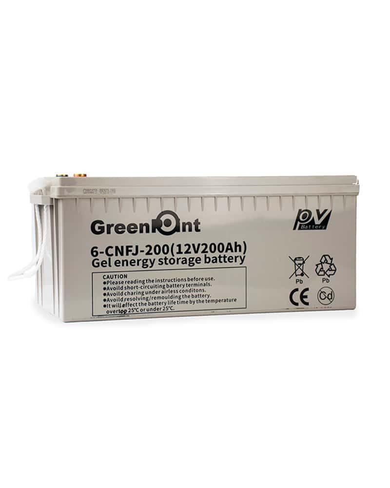 Batería Gel 12V 250Ah GreenPoint