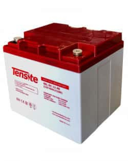 Batería GEL 12V 40Ah Tensite