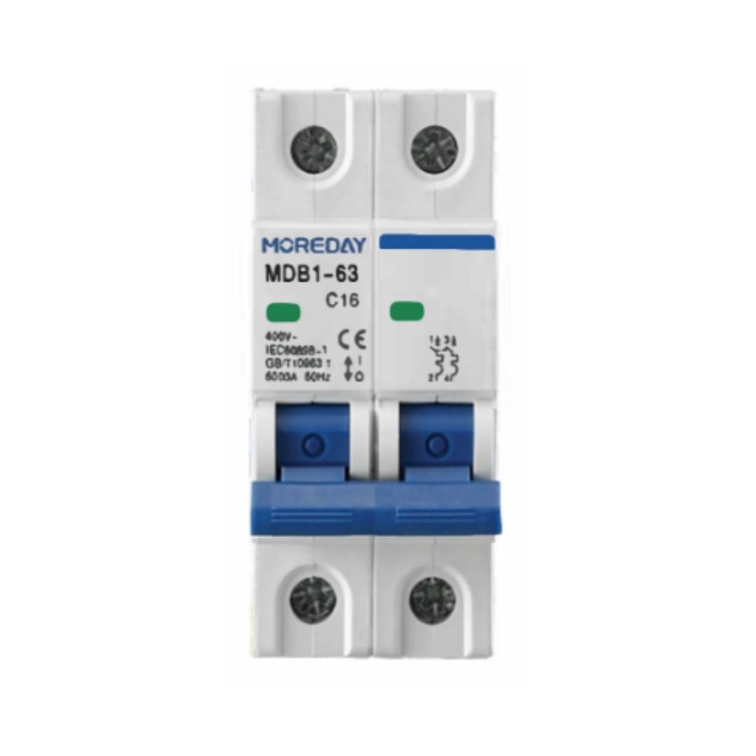 Breaker Solar AC 1X20A 230VAC MOREDAY