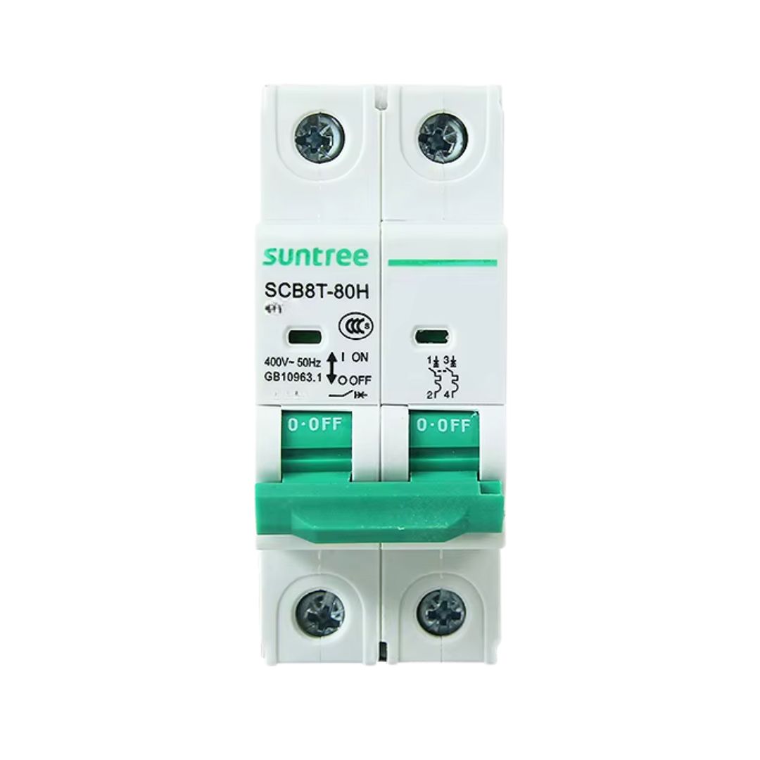 Breaker Solar AC 2X63A 400VAC SUNTREE