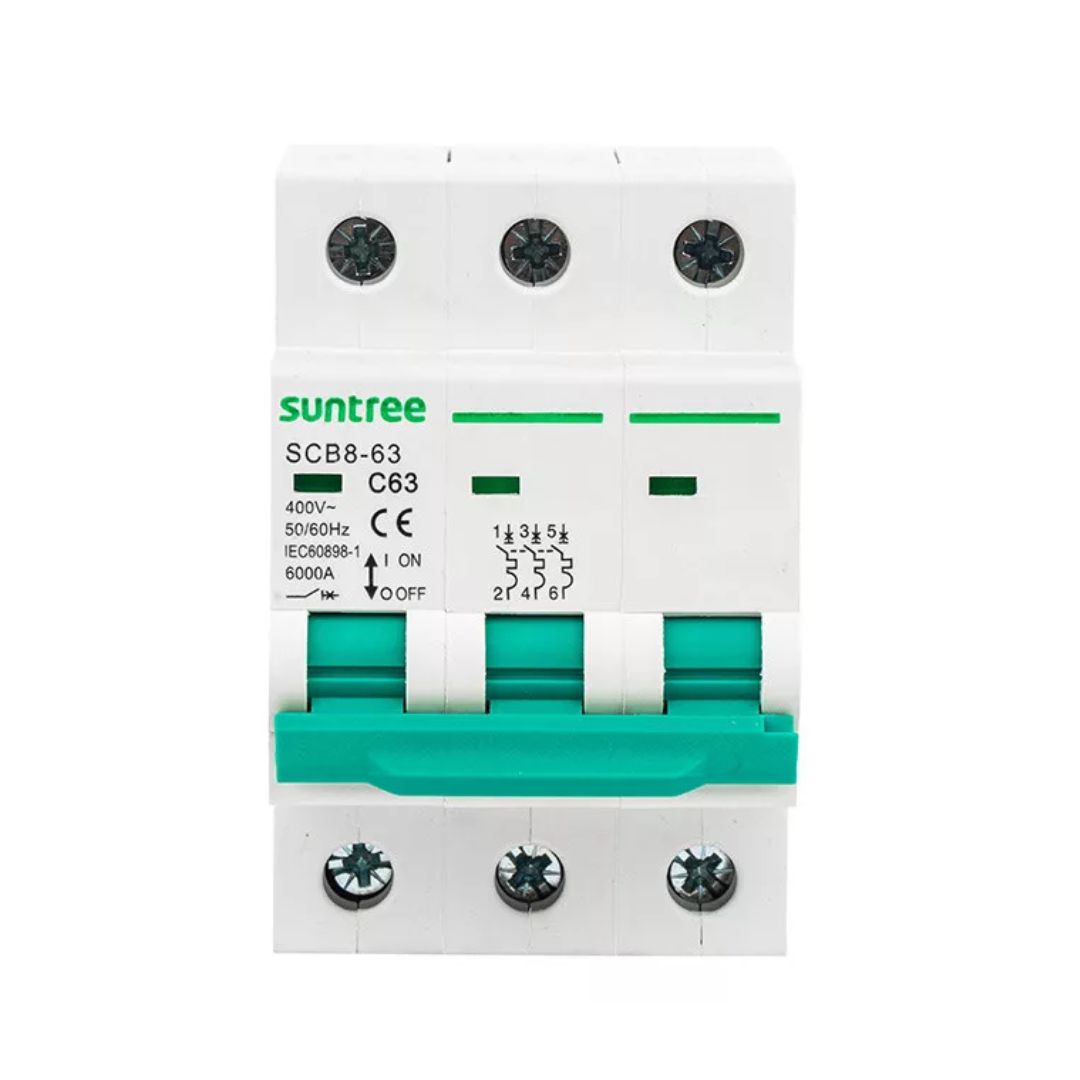 Breaker Solar AC 3X25A 400VAC SUNTREE