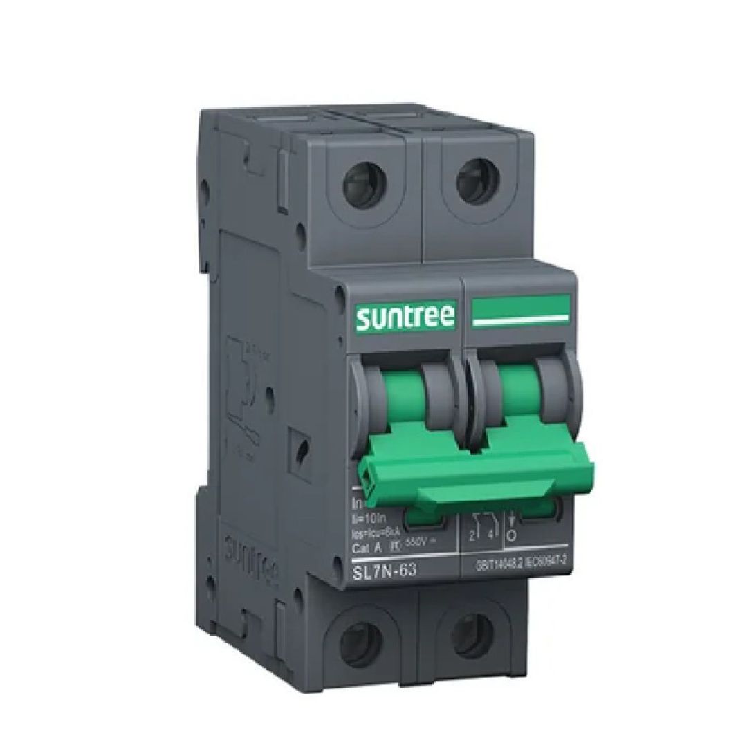Breaker Solar DC 2X20A 600V SUNTREE