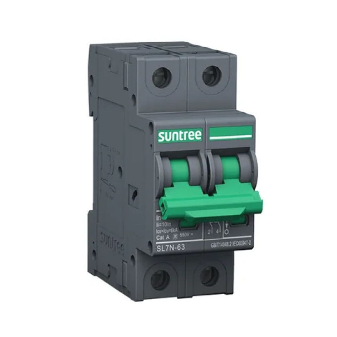 Breaker Solar DC 2X25A 1000V SUNTREE