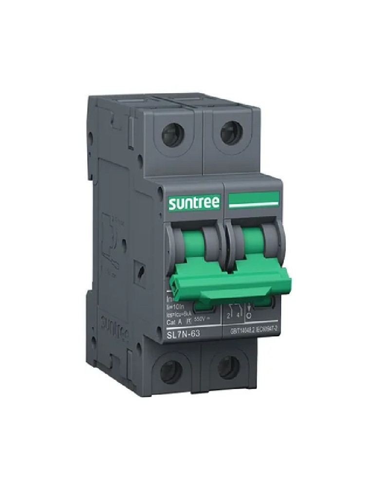 Breaker Solar DC 2X25A 800V SUNTREE