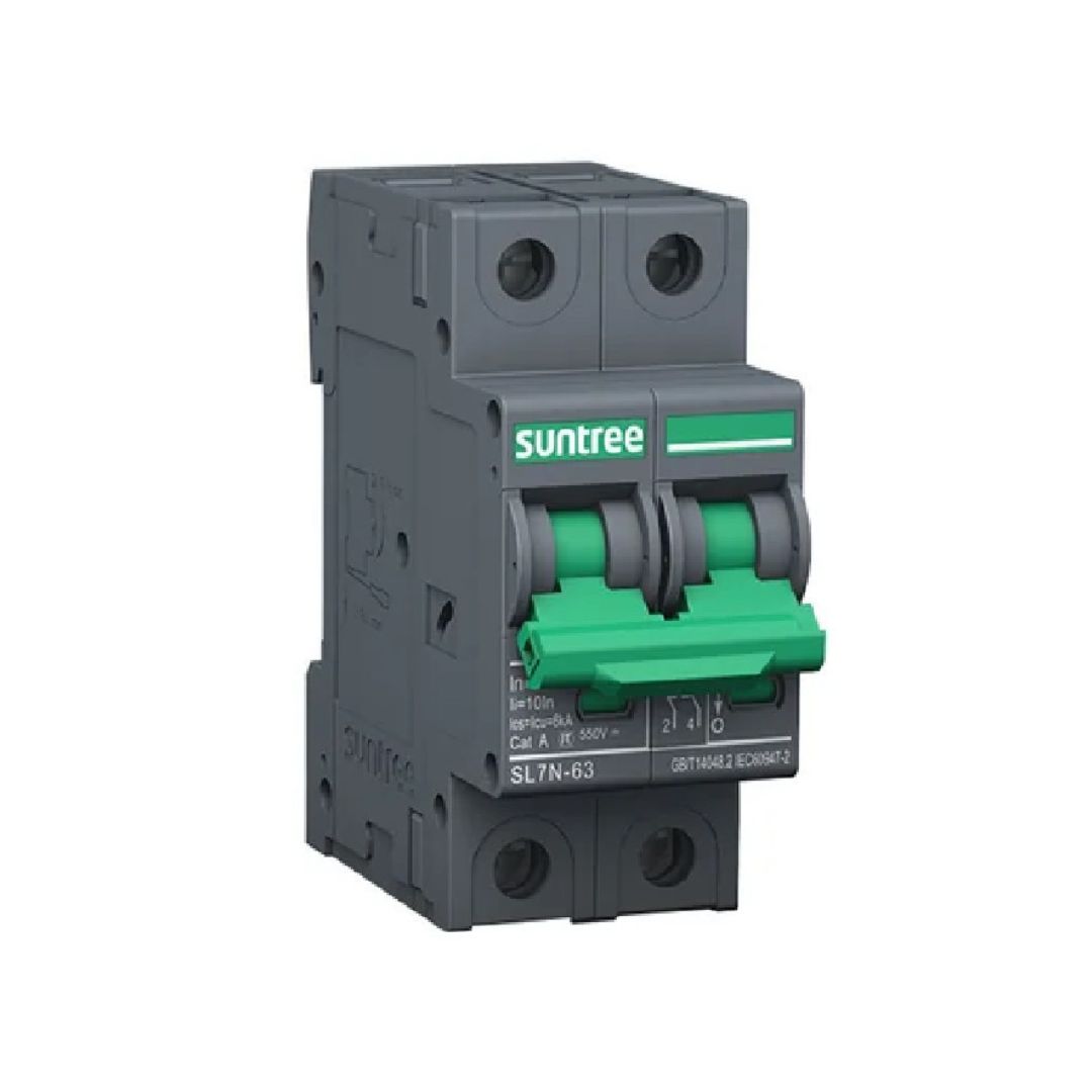 Breaker Solar DC 2X32A 600V SUNTREE