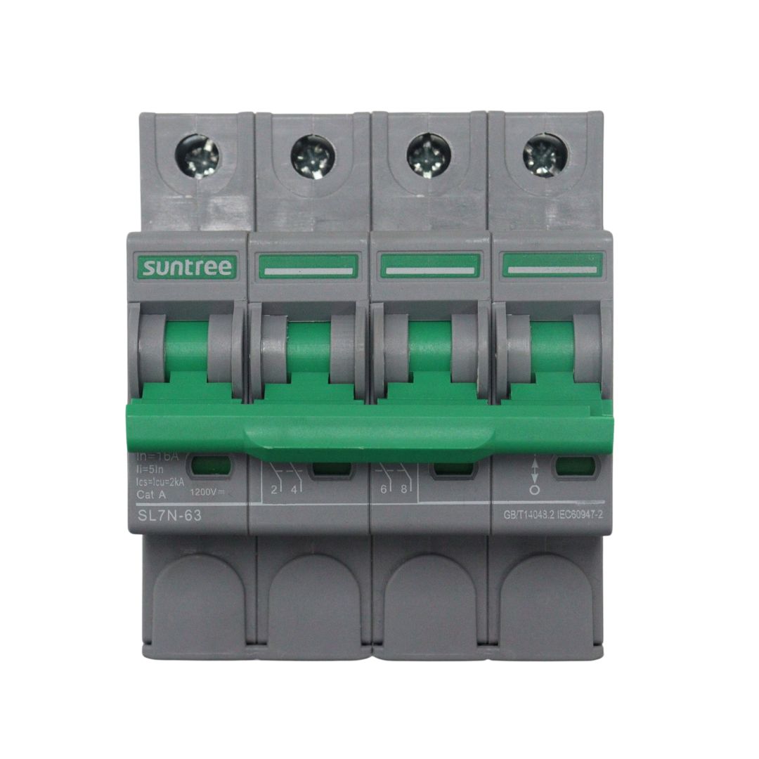 Breaker Solar DC 4X16A 1200V SUNTREE