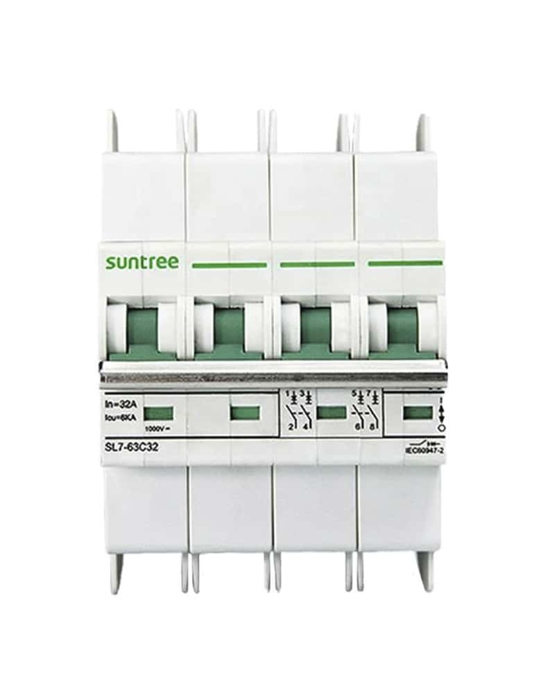 Breaker Solar DC 4X20A 1200V SUNTREE