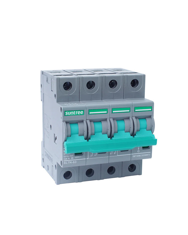 Breaker Solar DC 4X32A 1200V SUNTREE