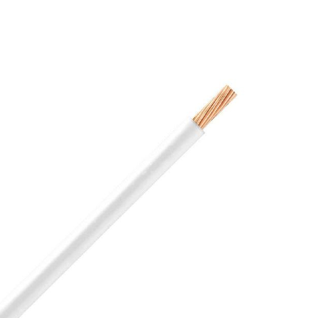 Cable AWG 4 Blanco