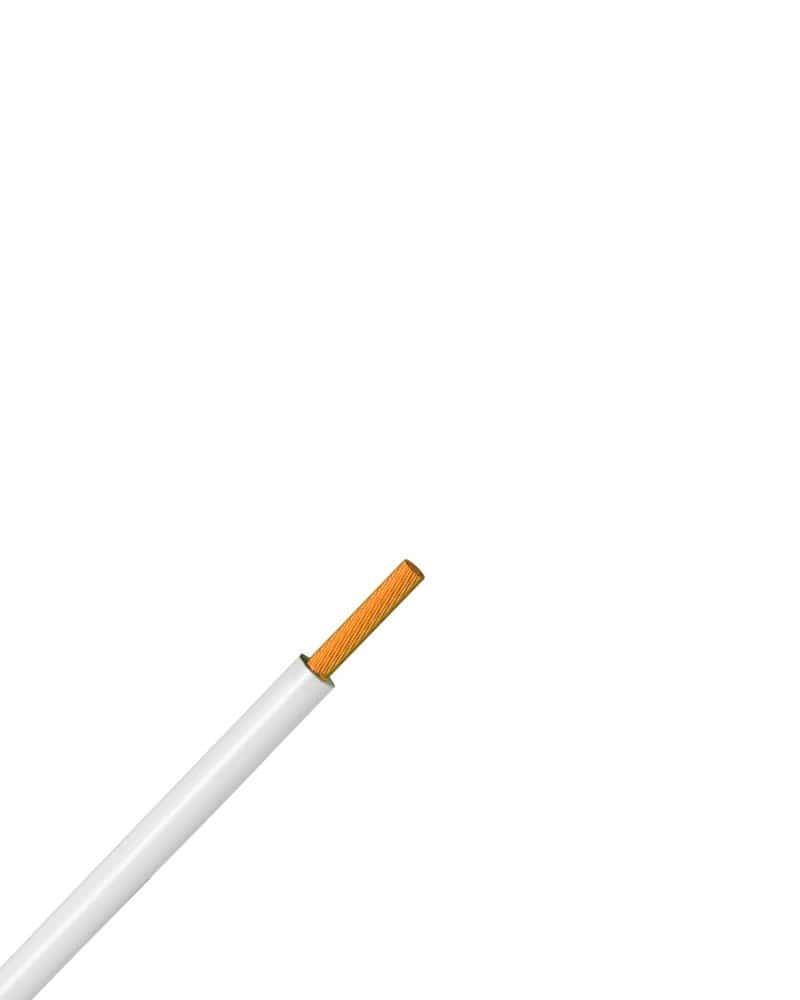 Cable AWG 8 Blanco