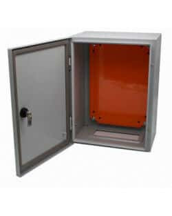 Caja de Proteccion Metalica IP44 para exterior 20x20x15