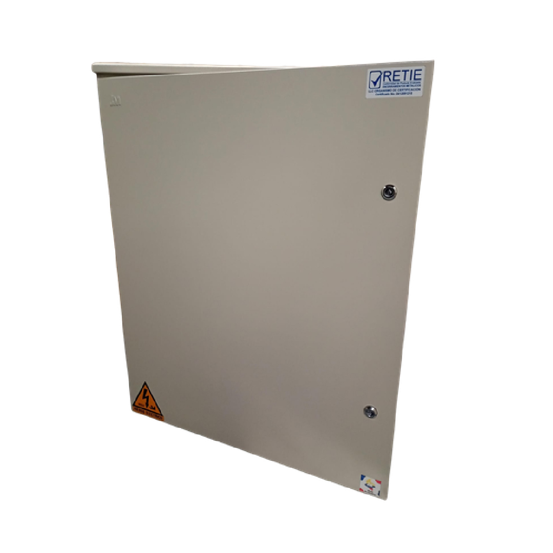 Caja de Proteccion Metalica IP44 para exterior 60x40x25