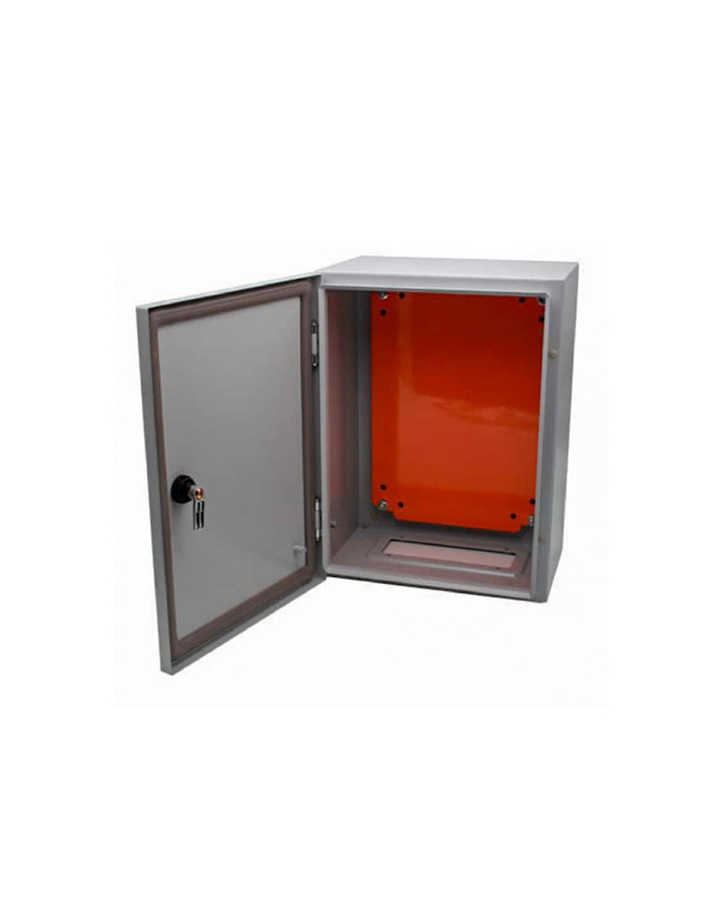 Caja de Proteccion Metalica IP65 para Exterior Poste
