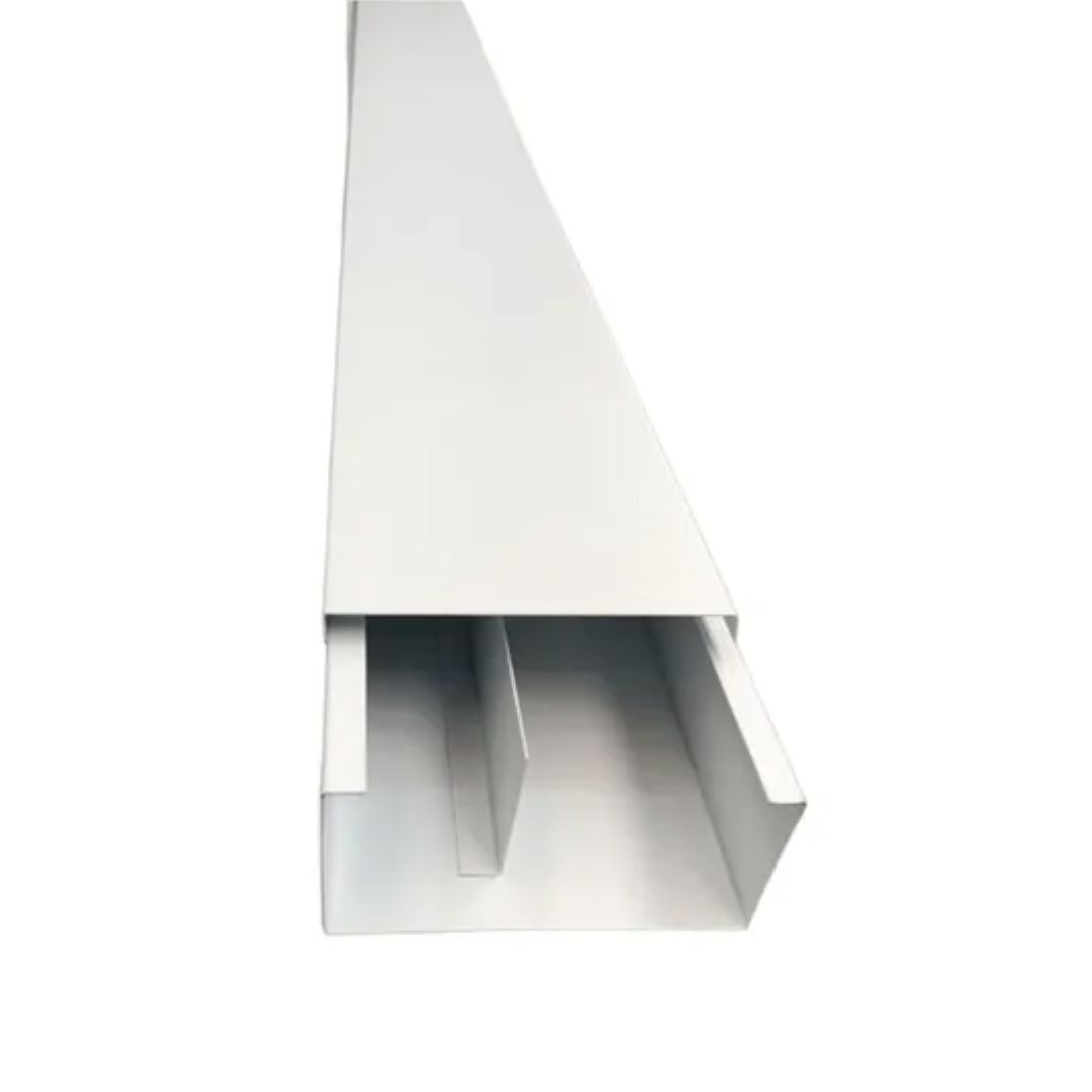 Canaleta Metálica 10x4x1.2m CL26 Blanca