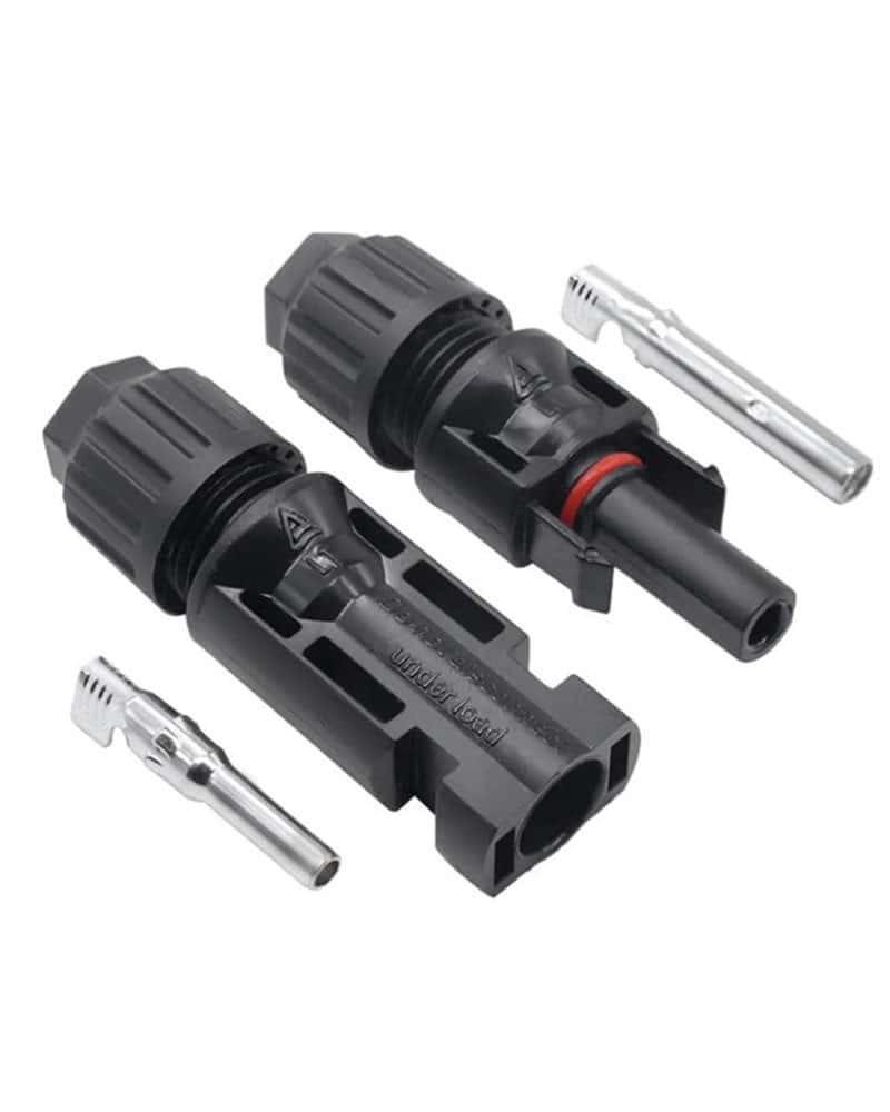 Conector MC4 para Paneles Solares 4/6mm2 1500VDC