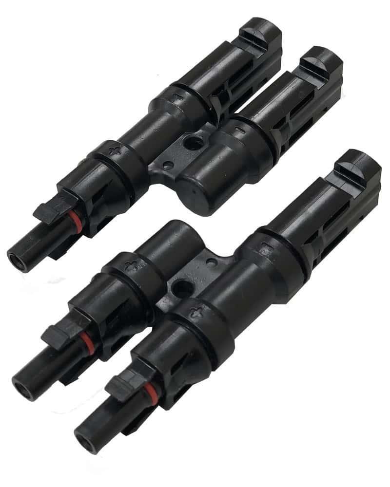 Conector MC4-Y 2-1 para Paneles Solares 4/6mm2 1500VDC SUNTREE