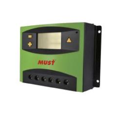 Controlador Carga 60A PWM 48V LCD Must Solar