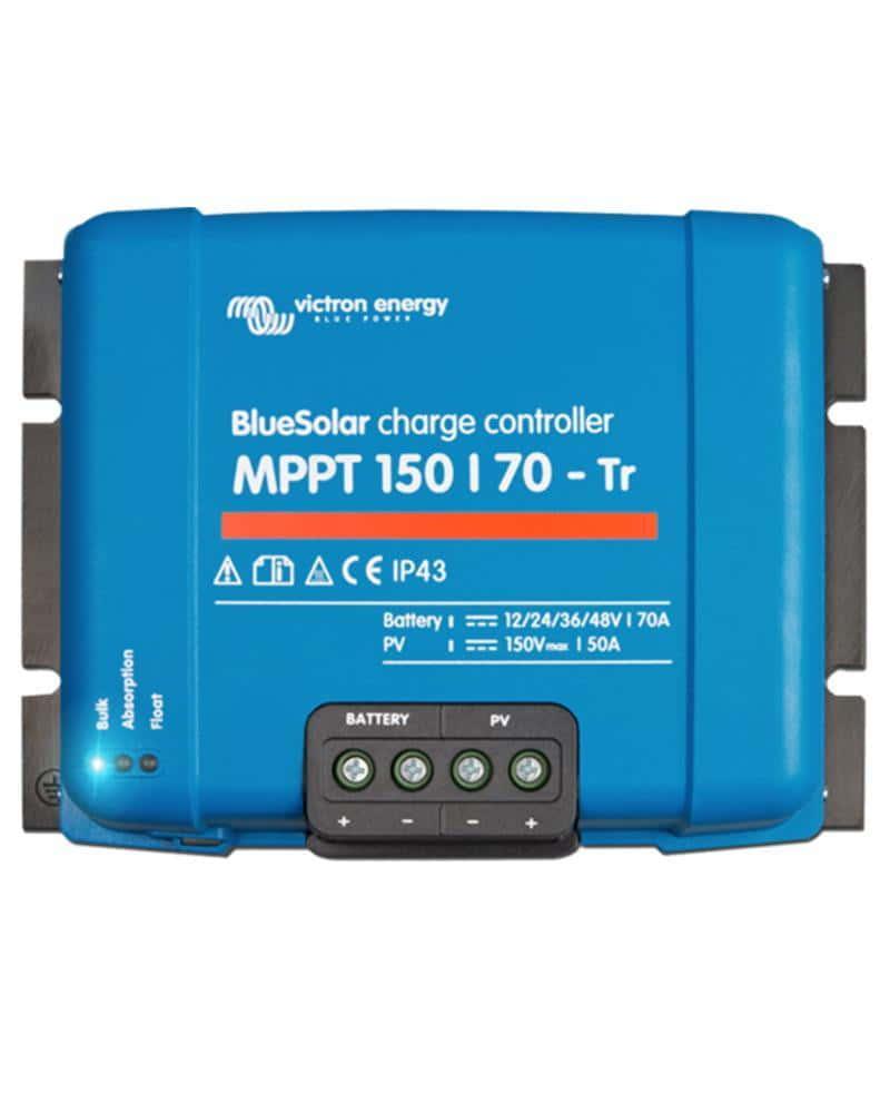 Controlador Carga BlueSolar MPPT 150/70-Tr Victron Energy