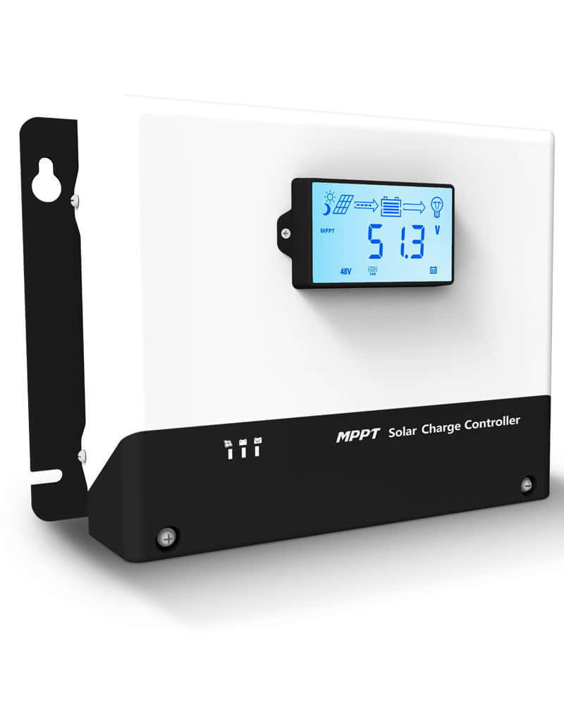 Controlador Carga MPPT 100A 12/24/48 150V LCD SRNE