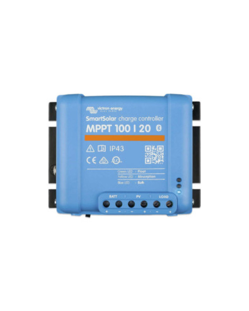 Controlador Smart Solar MPPT 100V 20A 48V VICTRON