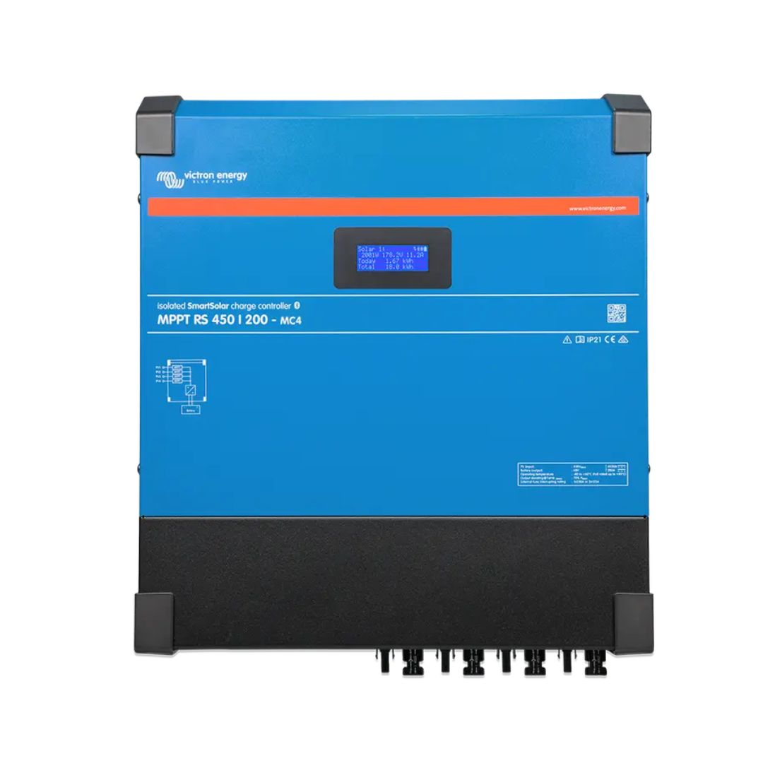 Controlador SmartSolar MPPT RS 450/100