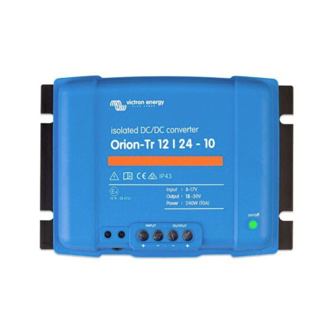 Convertidor de Corriente Orion-Tr 12/24-10A (240W) Isolated DC-DC converter