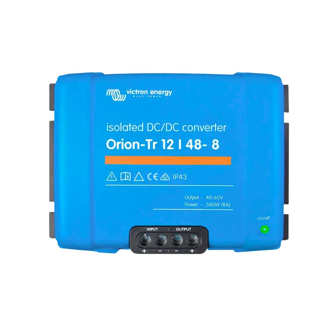 Convertidor de Corriente Orion-Tr Smart 12/48-8A (380W) Isolated DC-DC charger