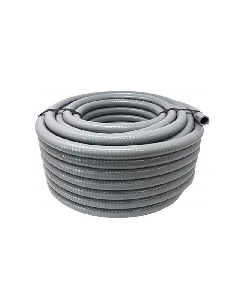 Coraza Metálica Gris 3/4''