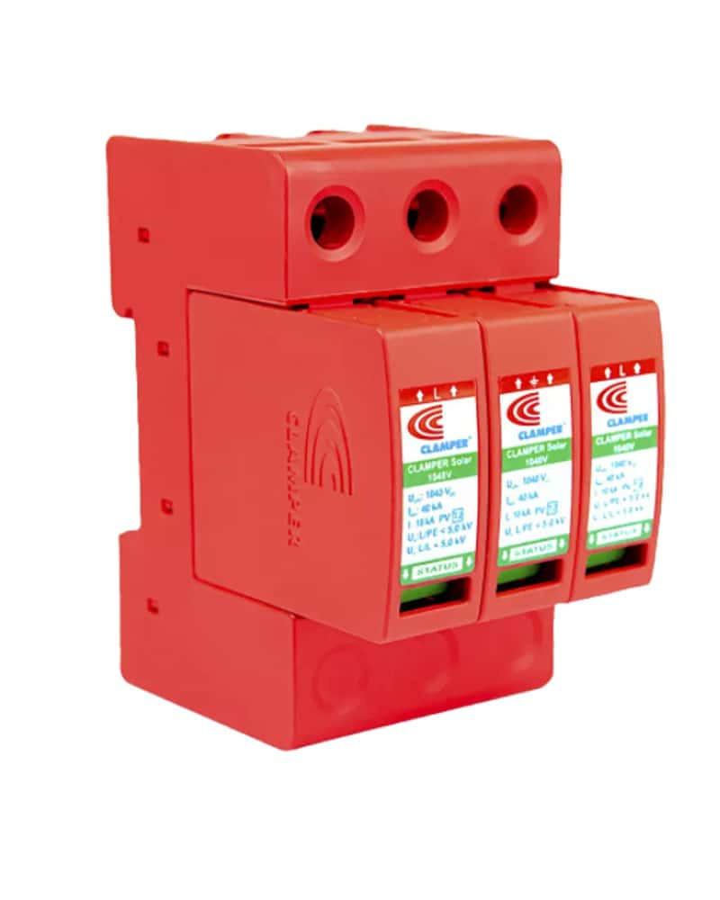 DPS Solar Clamper 1040V 40kA Clase II