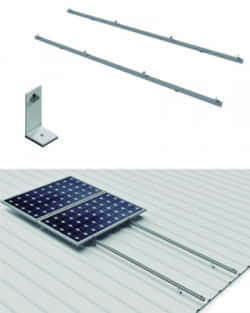 Estructura Cubierta Metálica 8 Paneles KH918