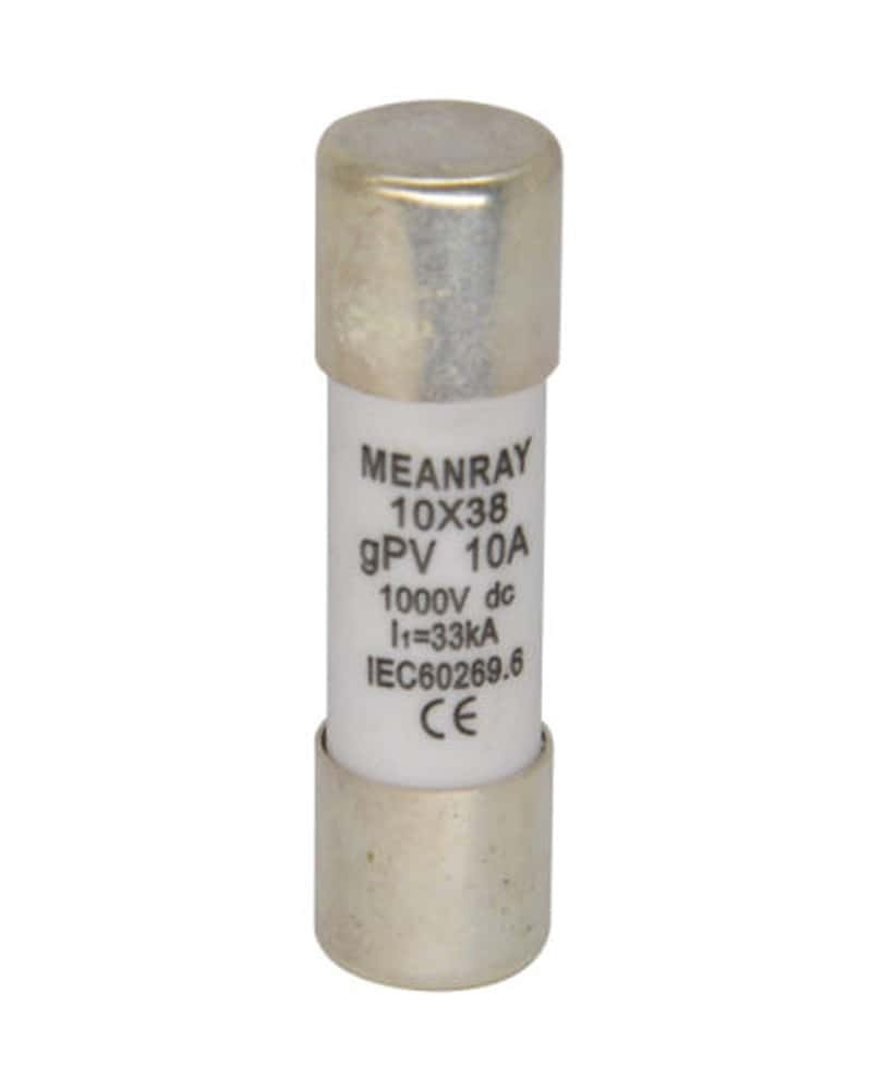 Fusible 30A 1000VDC 10x38 Meanray