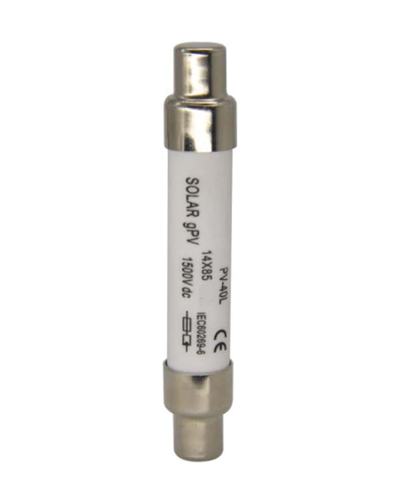 Fusible 50A 1000VDC 14x85 Meanray