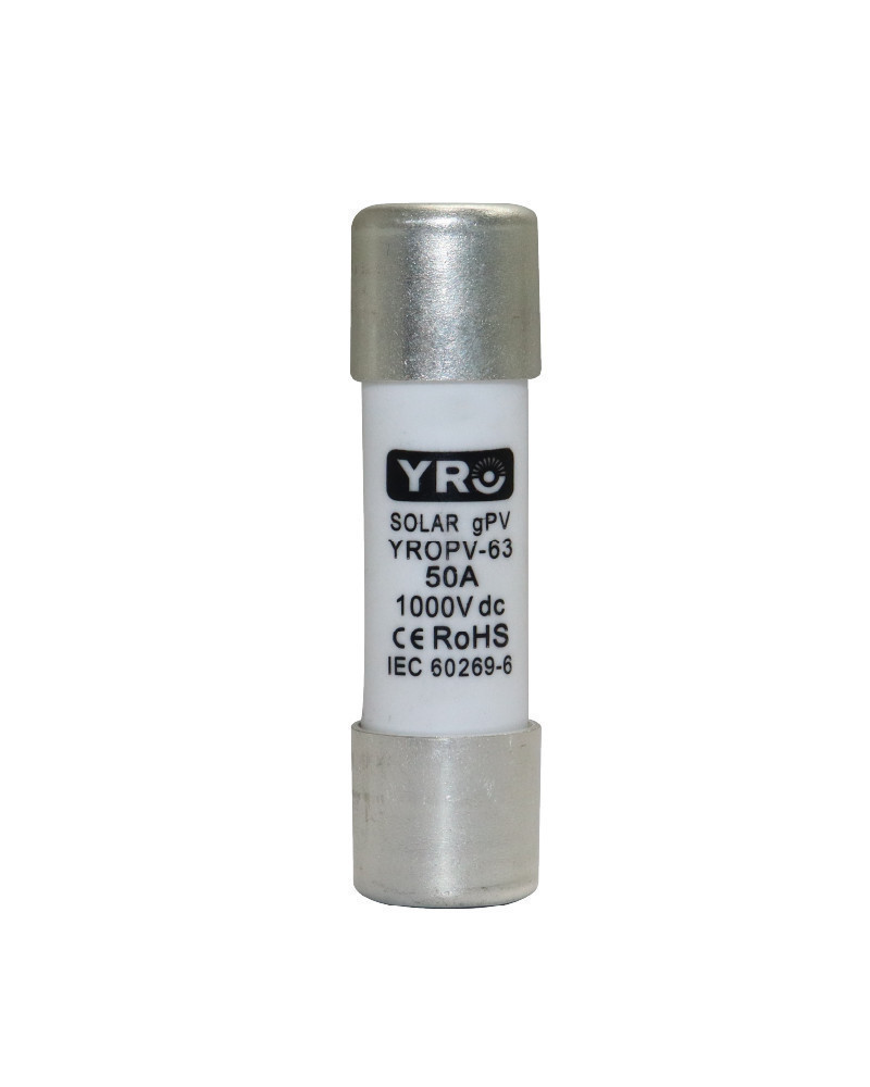 Fusible DC 50A 14x51 1000V YRO