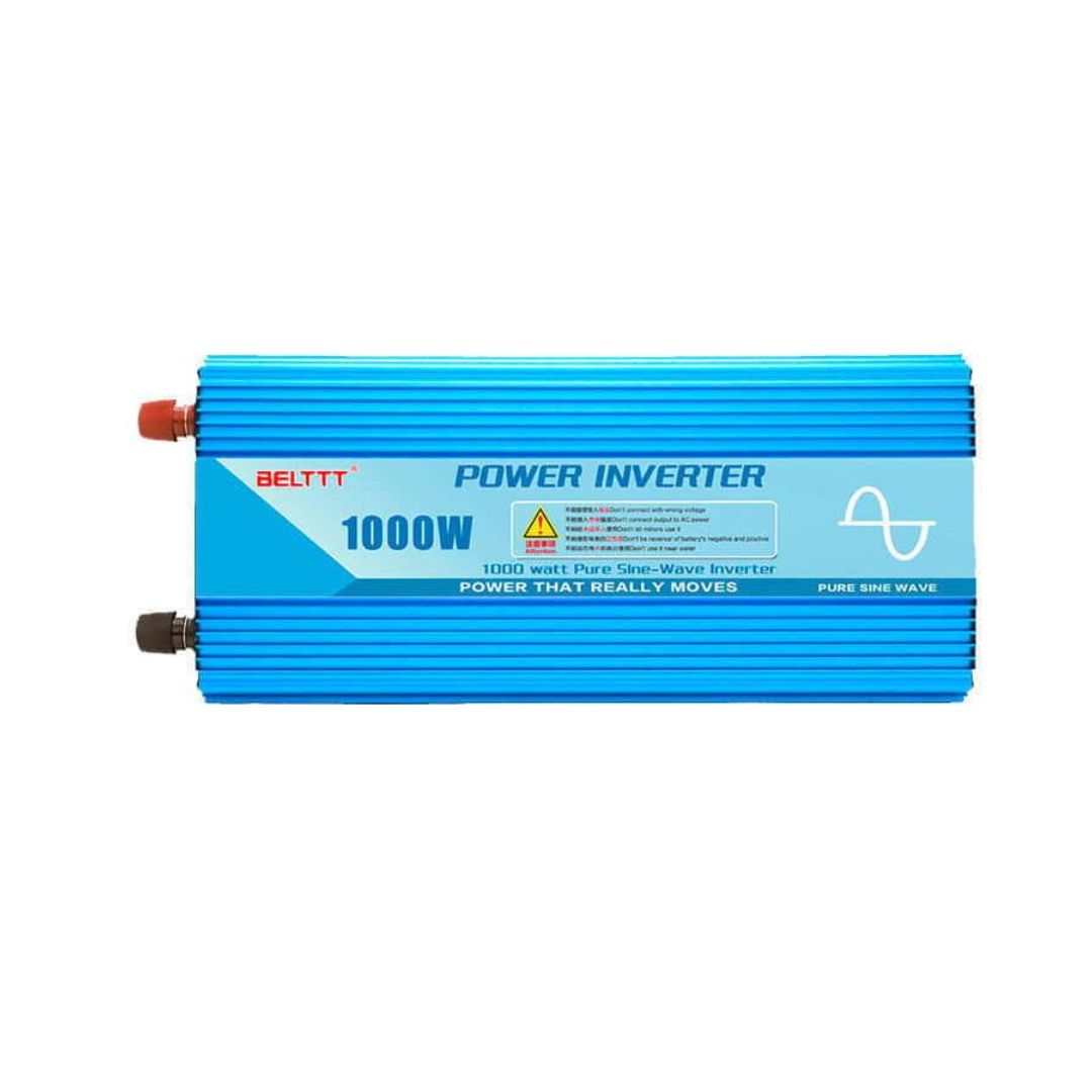 Inversor de Corriente Onda Pura 1000W 12V Belttt