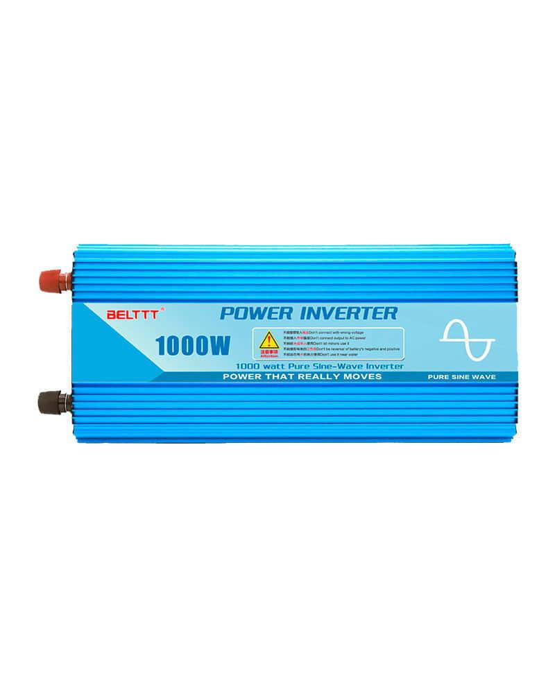 Inversor de Corriente Onda Pura 1000W 24V Belttt
