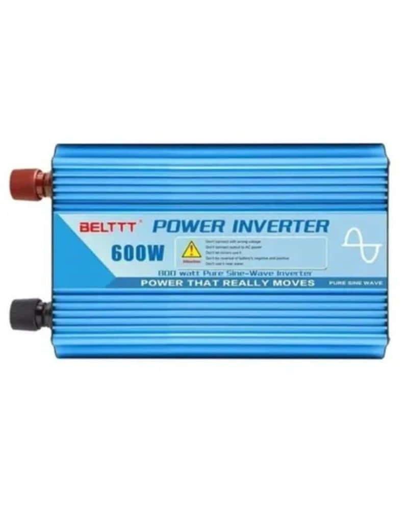 Inversor de Corriente Onda Pura 600W 12V Belttt
