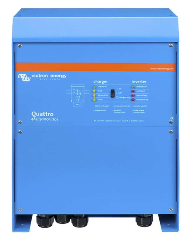 Inversor Quattro 48V 5000VA 70+100 120V VE.Bus Victron Energy
