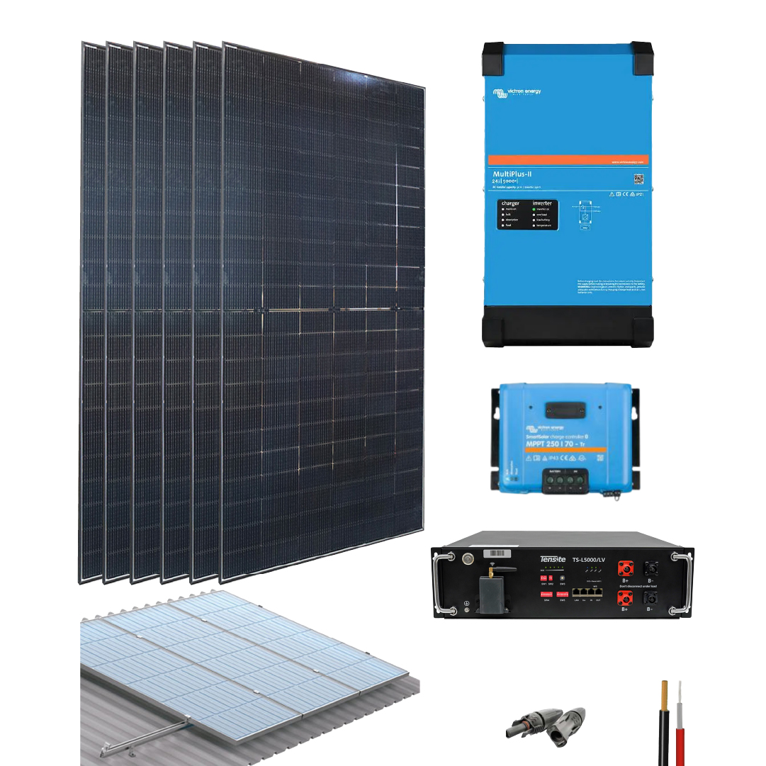 Kit Aislado 14910Wh/día 3000W 48V Victron