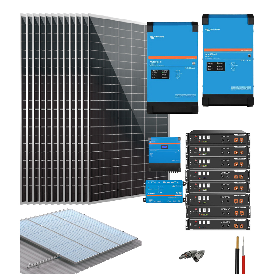 Kit Aislado 26040W/dia Victron Energy