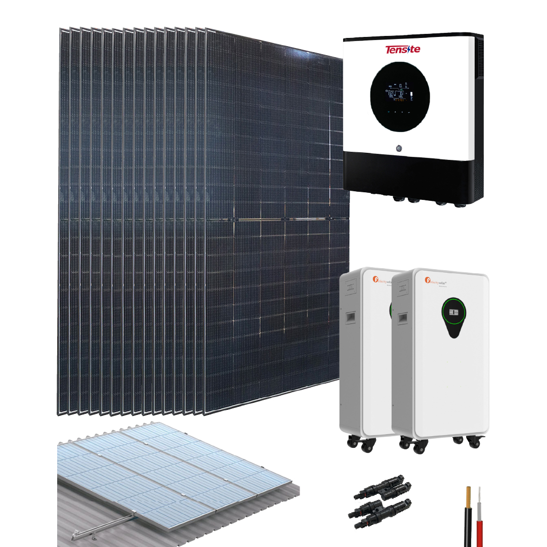 Kit Aislado 34160Wh/día 6500W 48V Tensite