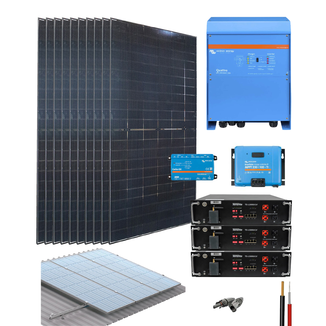 Kit Aislado 34790W/día Victron Energy