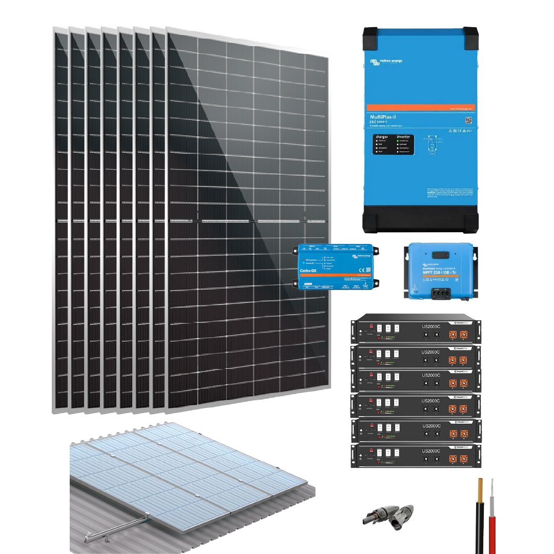 Kit Aislado 52080W/día Victron Energy