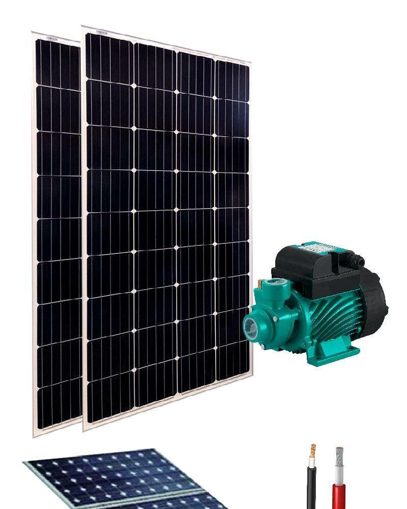 Kit Bombeo Solar 24VDC Superficie TAIFU