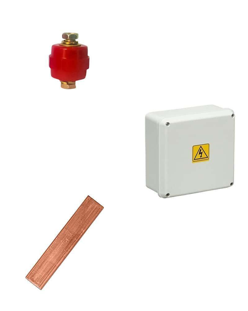 Kit Caja Estanca Positivo/Negativo