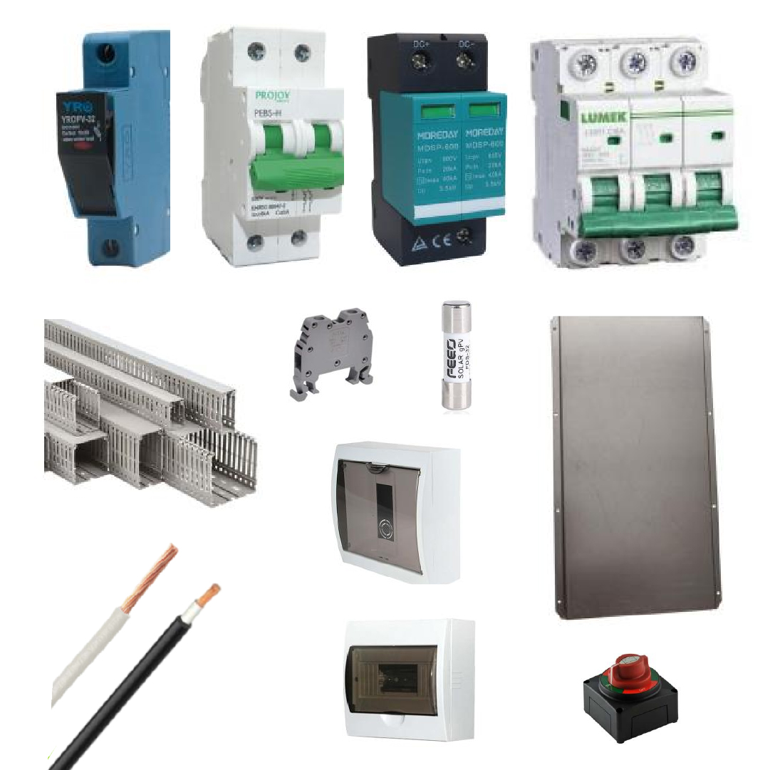 Kit Materia Eléctrico Aislado 25DC y 40AC Gel