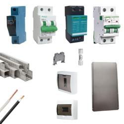Kit Material Eléctrico Aislado 3000W 25A LITIO