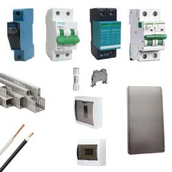 Kit material electrico aislado 3000W 25A LITIO