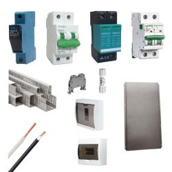 Kit Material Eléctrico Aislado 5000W MPPT 25A LITIO