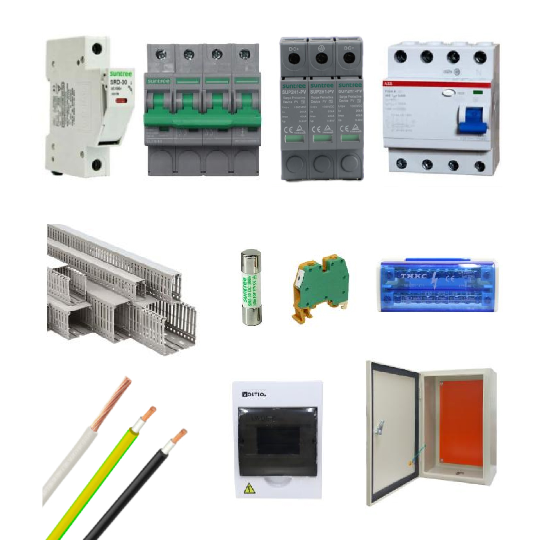 Kit Material Electrico Hibrido 20DC y 50AC