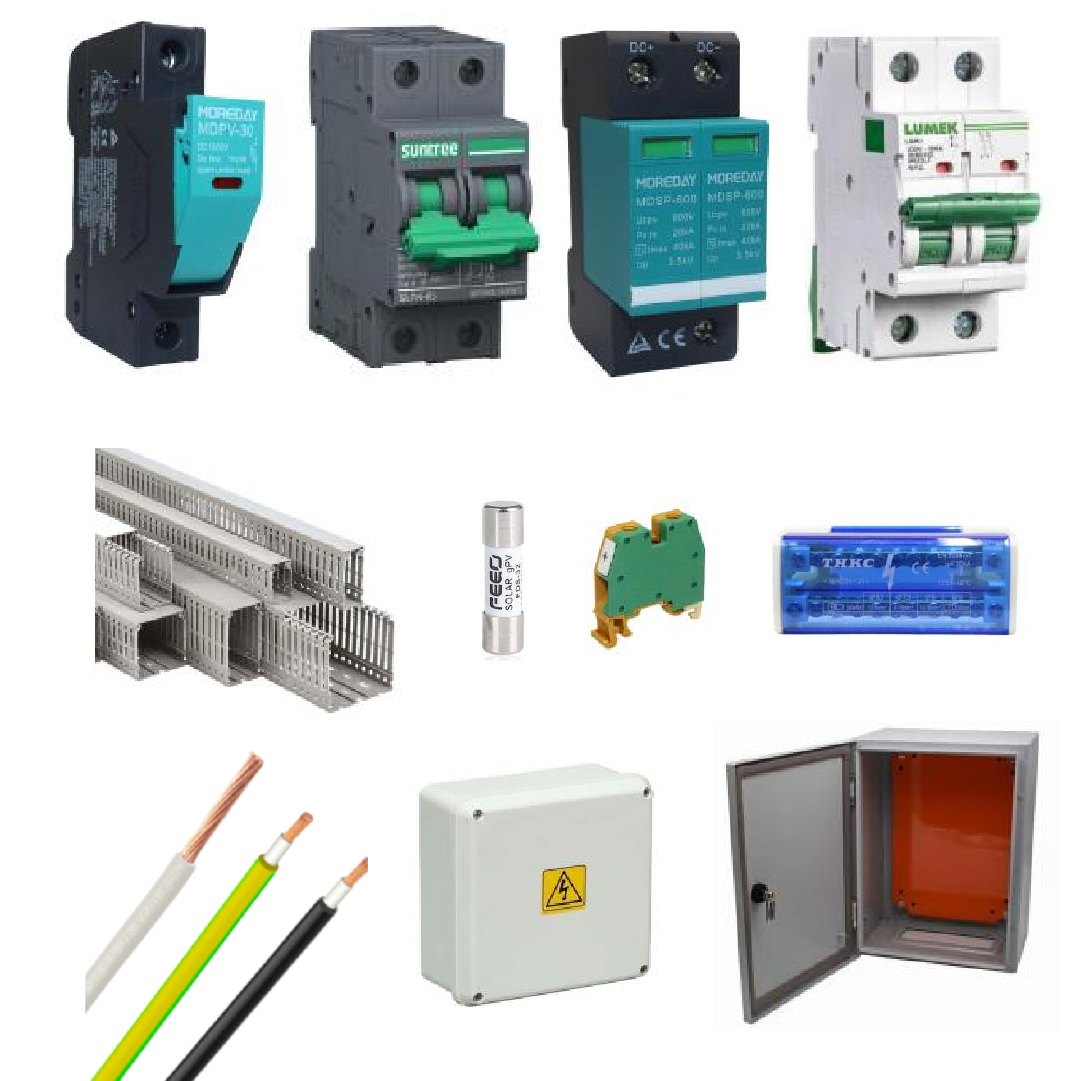 Kit Material Electrico Hibrido 25DC y 32AC